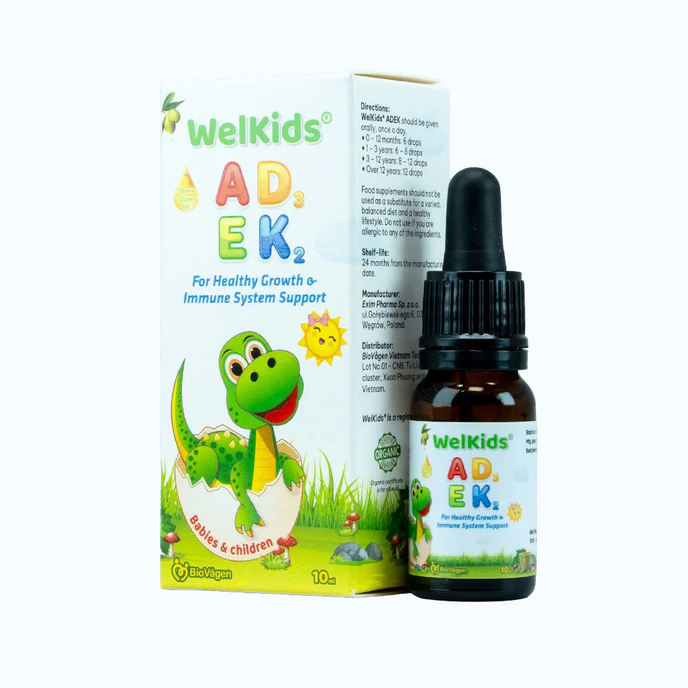 Thực phẩm bảo vệ sức khoẻ WelKids ADEK