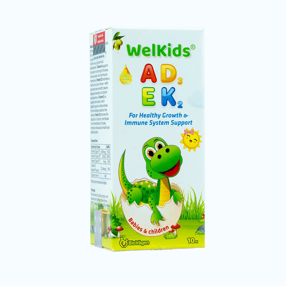 Thực phẩm bảo vệ sức khoẻ WelKids ADEK 3