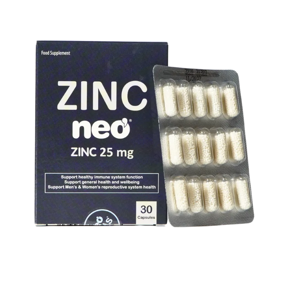 Thực phẩm bảo vệ sức khoẻ ZinC Neo® - Hỗ trợ tăng cường sức đề kháng (30 viên)