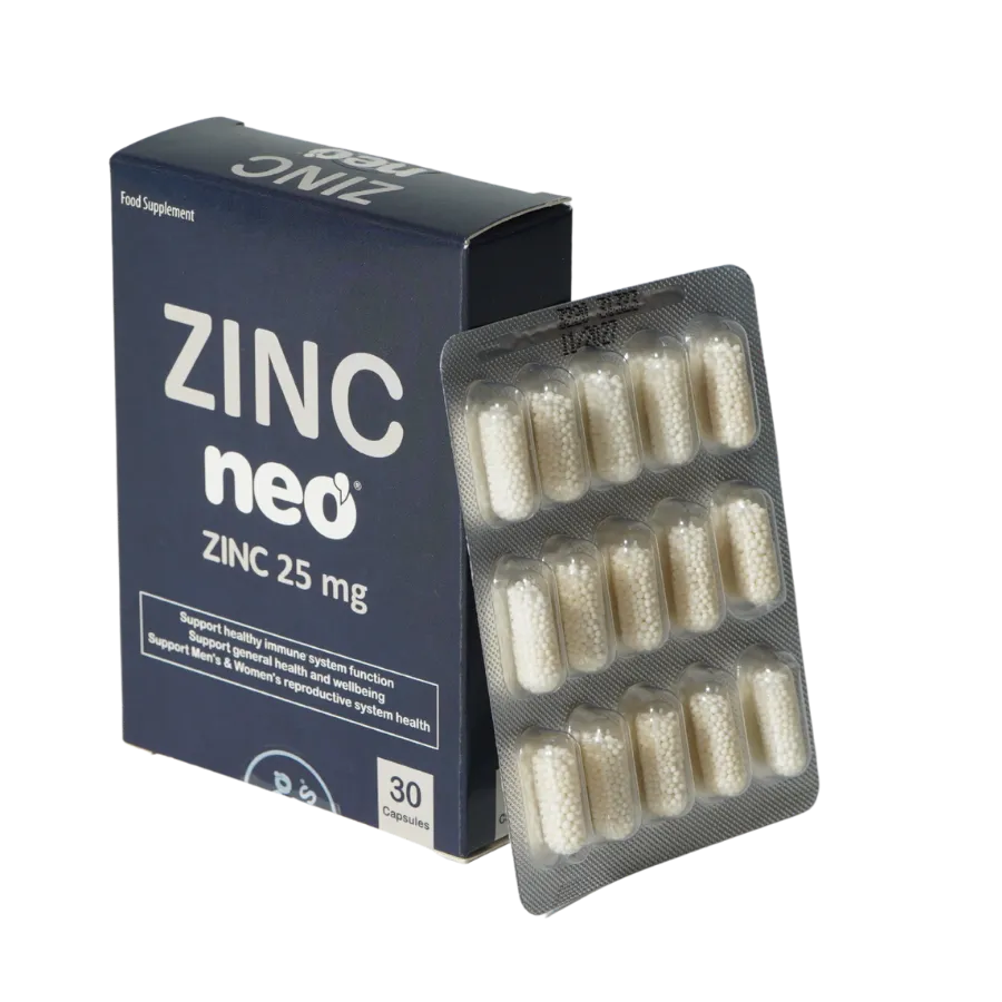 Thực phẩm bảo vệ sức khoẻ ZinC Neo® - Hỗ trợ tăng cường sức đề kháng (30 viên) 2