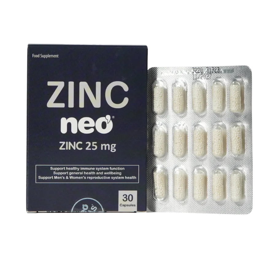 Thực phẩm bảo vệ sức khoẻ ZinC Neo® - Hỗ trợ tăng cường sức đề kháng (30 viên) 4