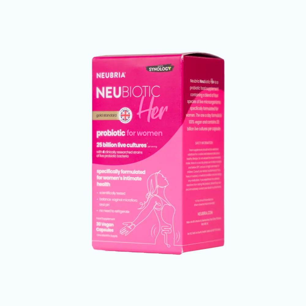 Thực phẩm Neubiotic Her bổ sung lợi khuẩn cho nữ giới (30 viên) 2