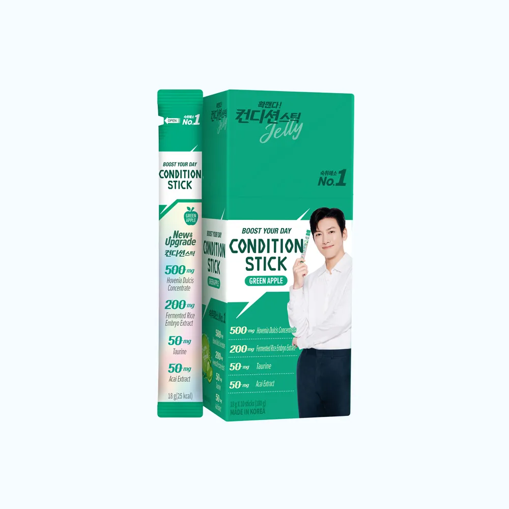 Thạch khúng khéng Condition Stick (Hộp 10 gói) hỗ trợ chức năng gan 2