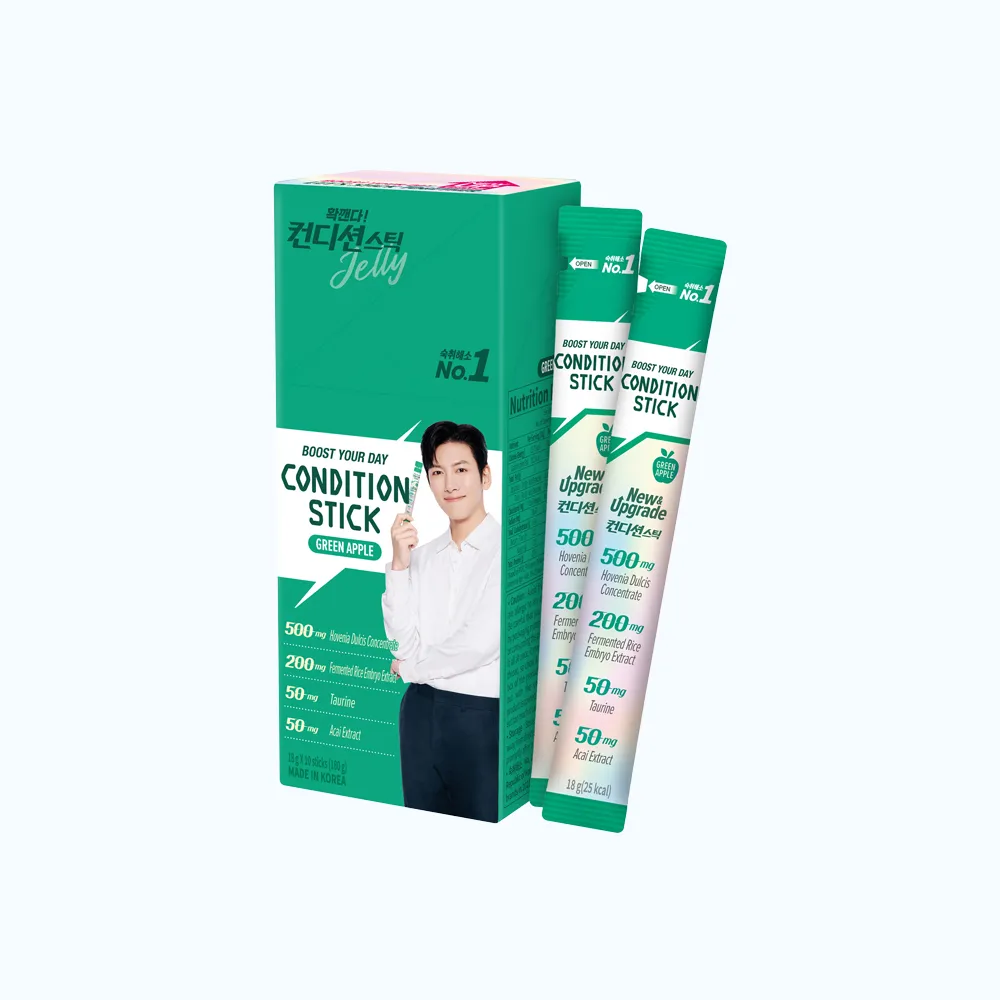 Thạch khúng khéng Condition Stick (Hộp 10 gói) hỗ trợ chức năng gan 3