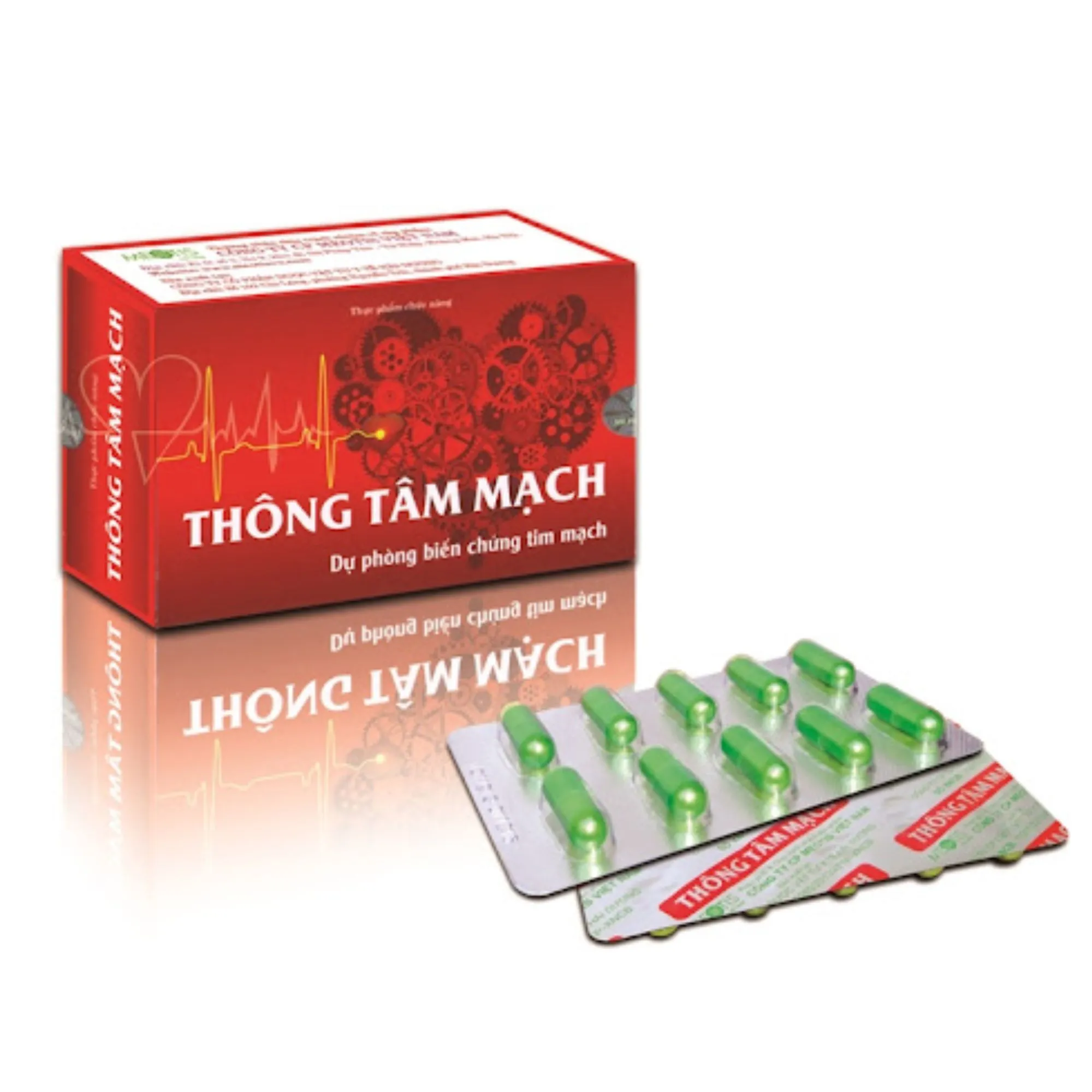 Thông Tâm Mạch – Hỗ trợ tim mạch, giảm nguy cơ biến chứng tim 2