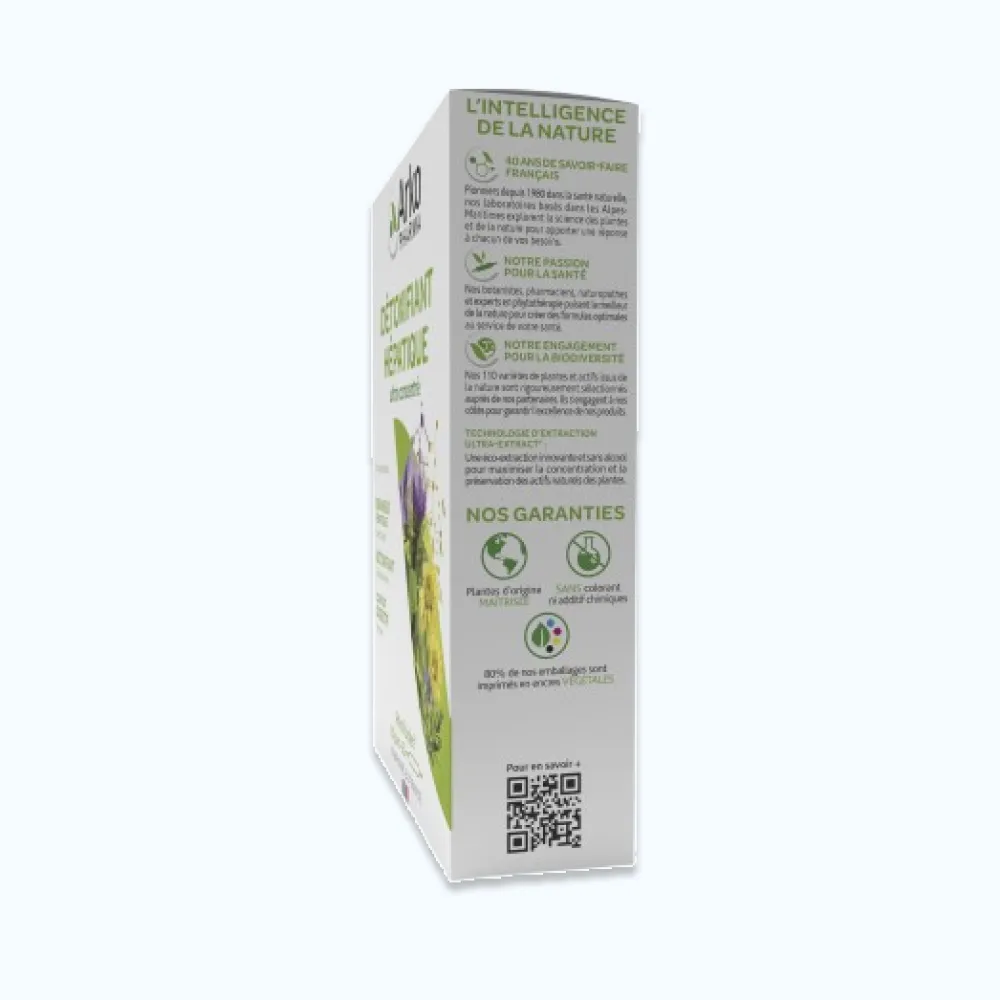 TPBVSK ARKOPHARMA Detoxifiant Hepatique Giúp Giải Độc Gan, Hỗ Trợ Tiêu Hoá (Hộp 20 ống) 2