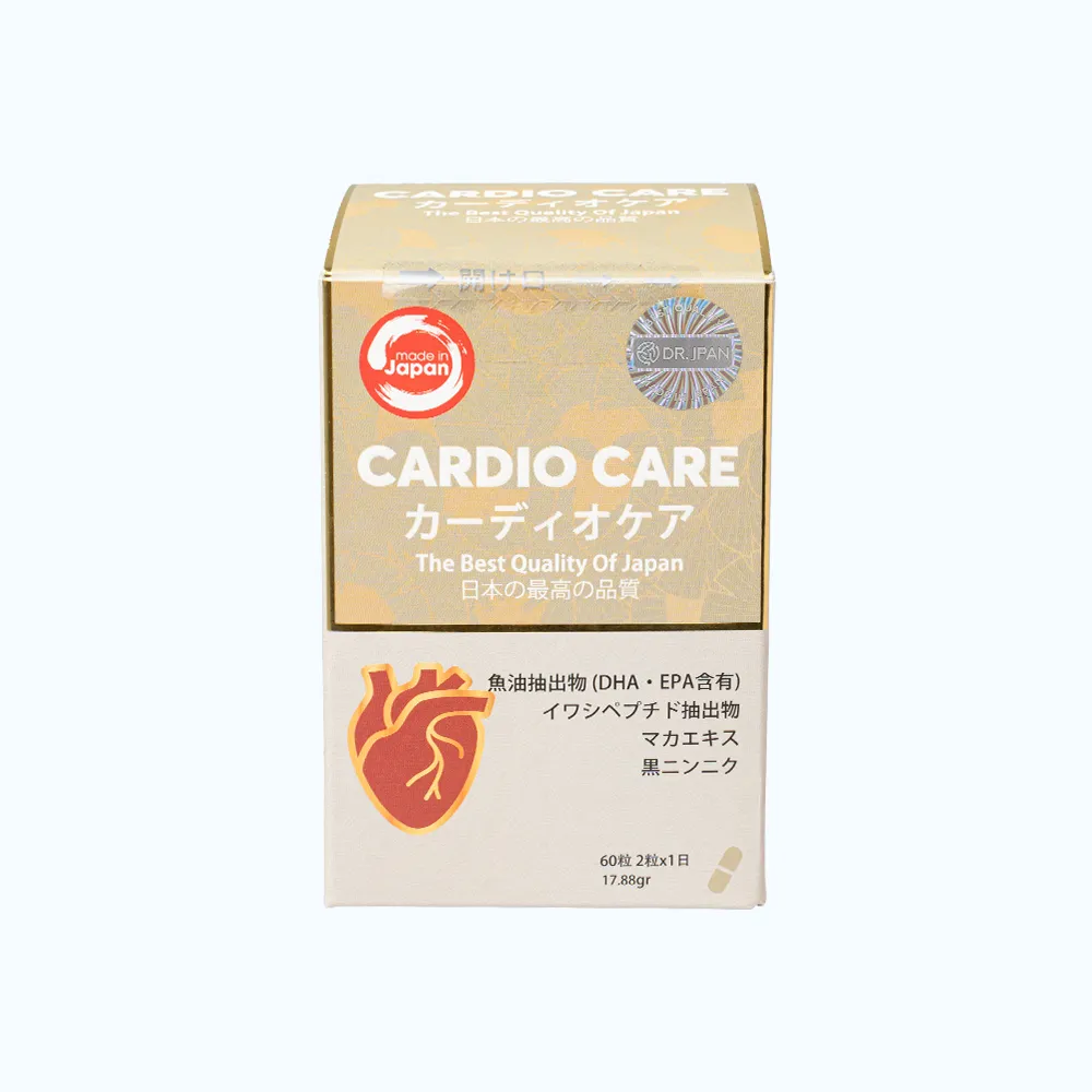 TPBVSK CARDIO CARE Hỗ Trợ Cải Thiện Tình Trạng Triglycerid Cao Trong Máu (Hộp 60 viên) 3