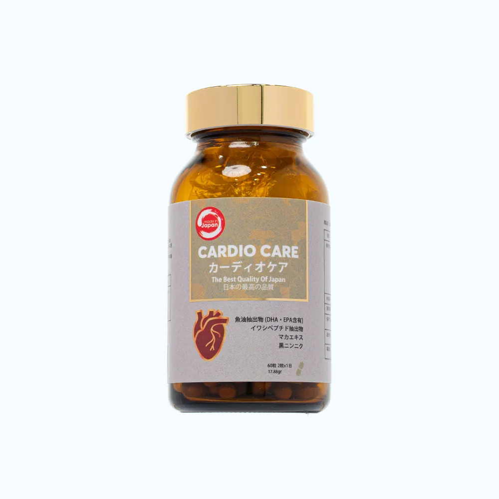 TPBVSK CARDIO CARE Hỗ Trợ Cải Thiện Tình Trạng Triglycerid Cao Trong Máu (Hộp 60 viên) 6