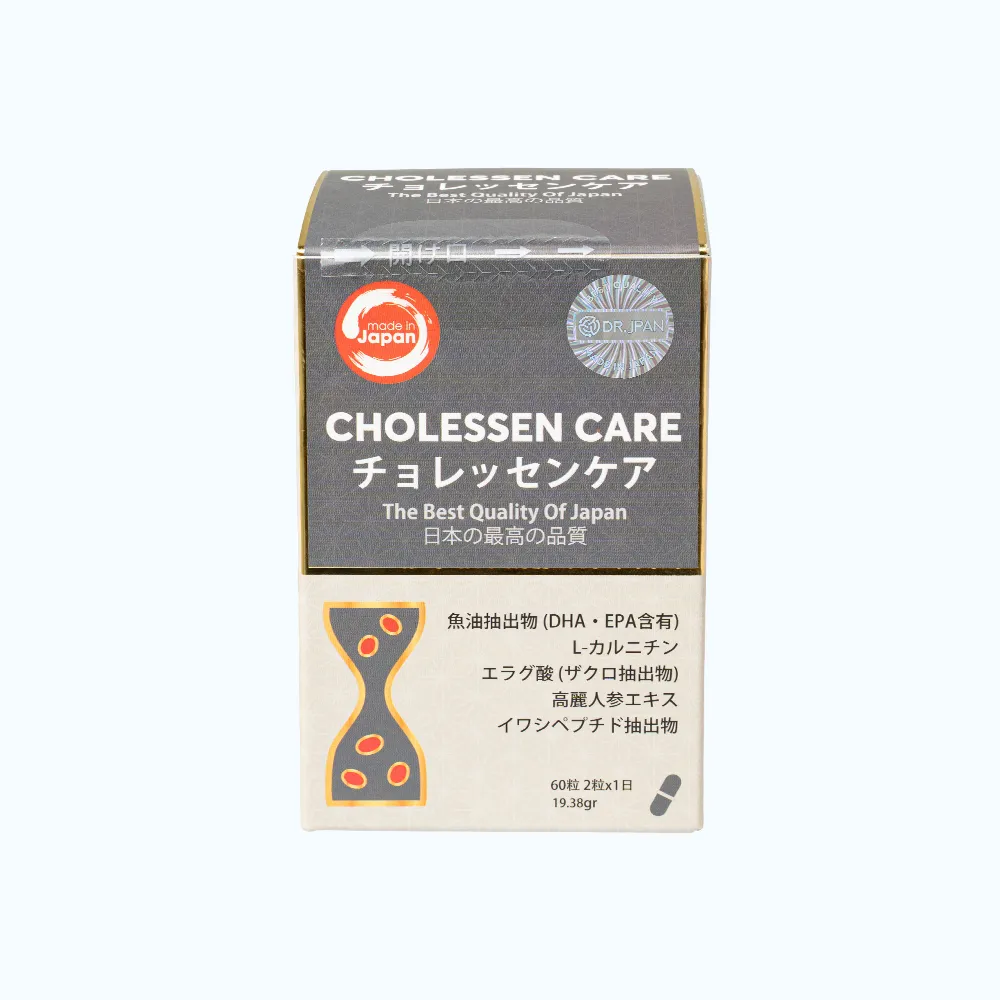 TPBVSK CHOLESSEN CARE Hỗ Trợ Cải Thiện Mỡ Máu Cao, Gan Nhiễm Mỡ (Hộp 60 viên) 2