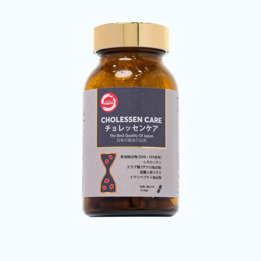 TPBVSK CHOLESSEN CARE Hỗ Trợ Cải Thiện Mỡ Máu Cao, Gan Nhiễm Mỡ (Hộp 60 viên) 6