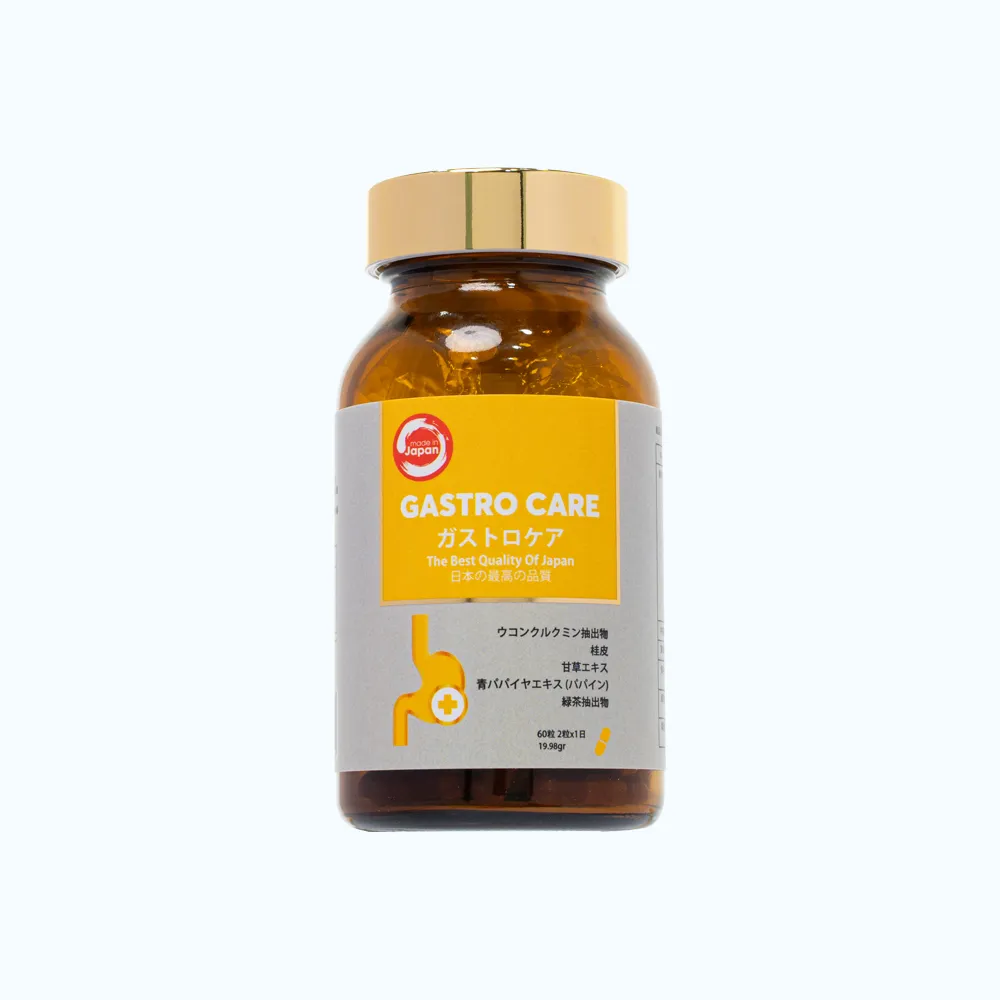 TPBVSK GASTRO CARE Hỗ Trợ Cải Thiện Đầy Bụng, Đau Vùng Thượng Vị (Hộp 60 viên) 6
