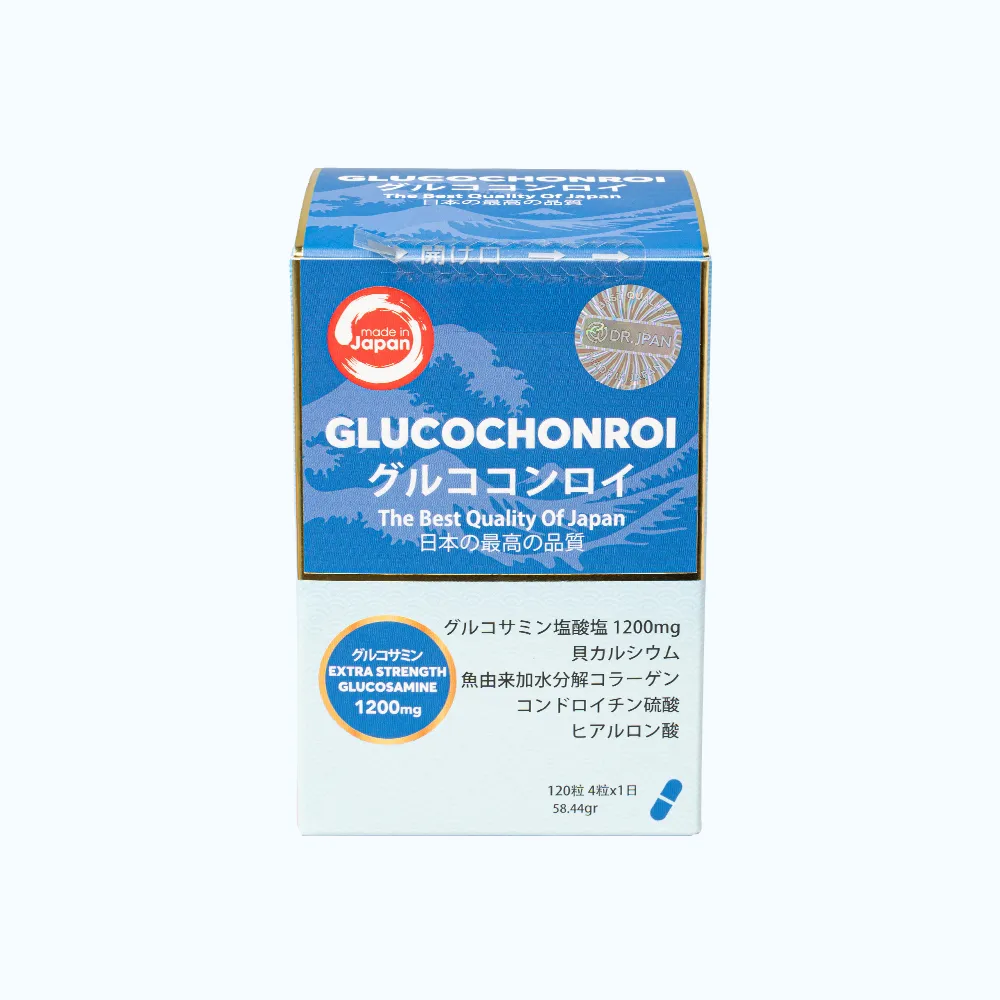 TPBVSK GLUCOCHONROI Hỗ Trợ Tăng Cường Chất Nhờn Bôi Trơn Ổ Khớp (Hộp 120 viên) 2