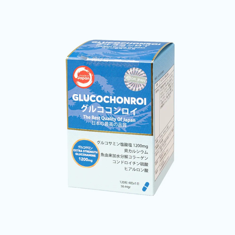 TPBVSK GLUCOCHONROI Hỗ Trợ Tăng Cường Chất Nhờn Bôi Trơn Ổ Khớp (Hộp 120 viên) 3