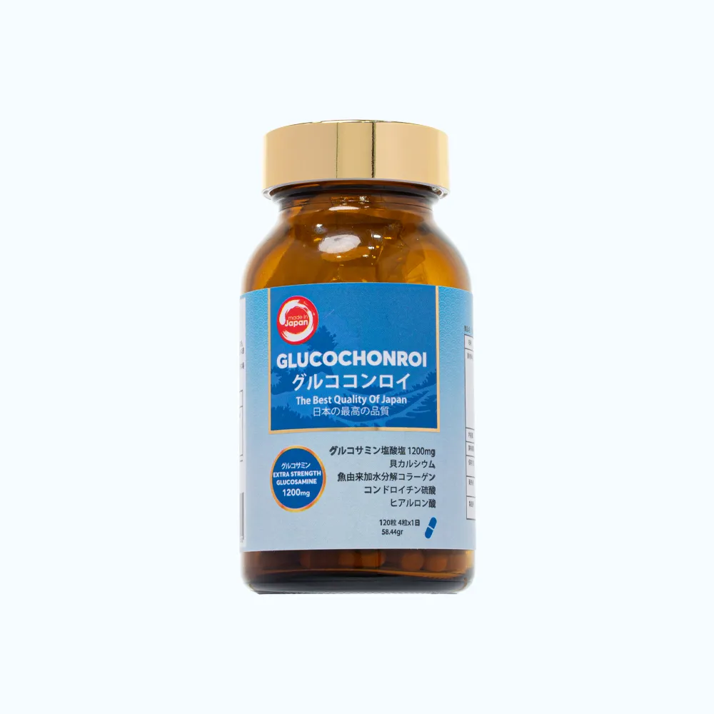 TPBVSK GLUCOCHONROI Hỗ Trợ Tăng Cường Chất Nhờn Bôi Trơn Ổ Khớp (Hộp 120 viên) 6
