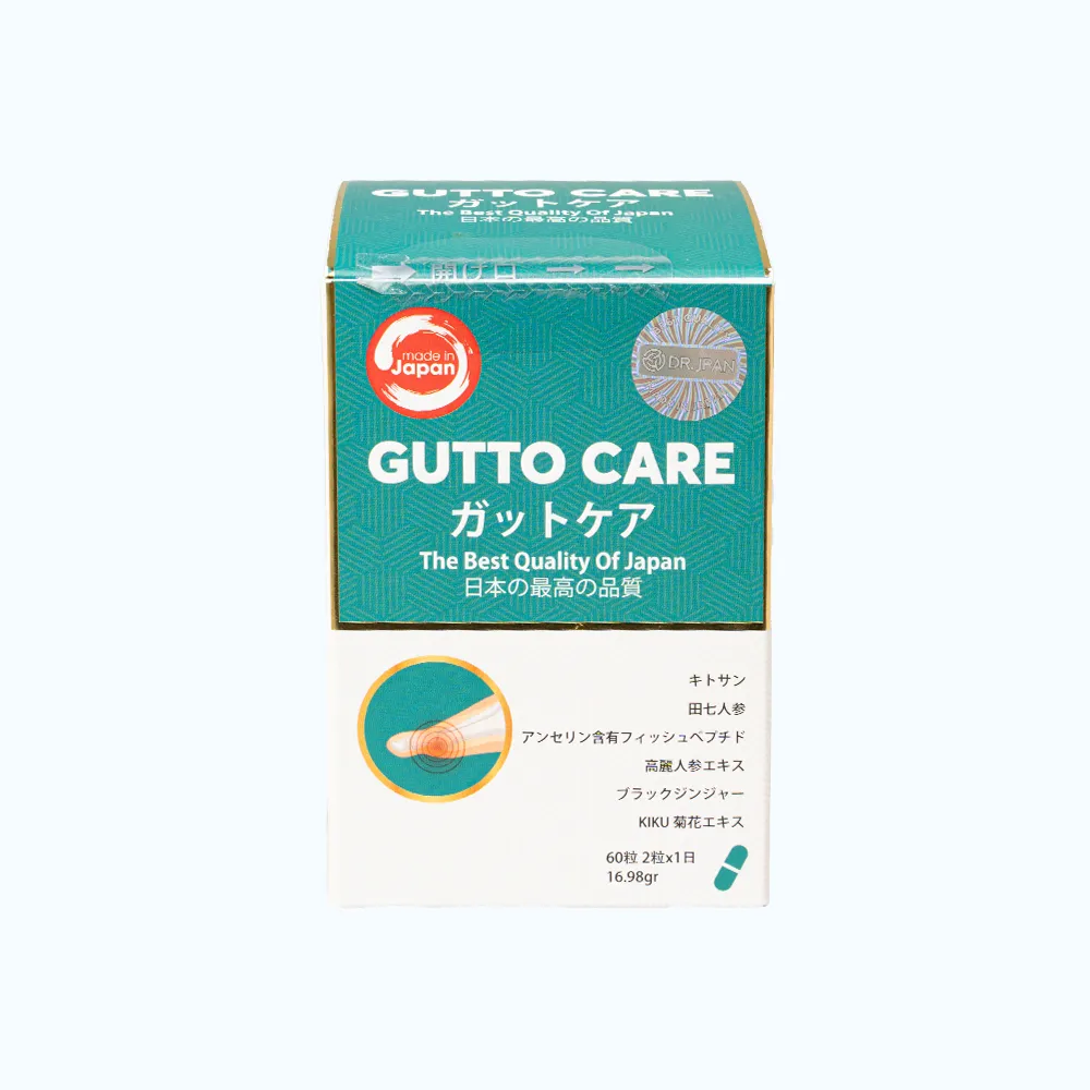 TPBVSK GUTTO CARE Hỗ Trợ Cải Thiện Chỉ Số Axit Uric (Hộp 60 viên) 2