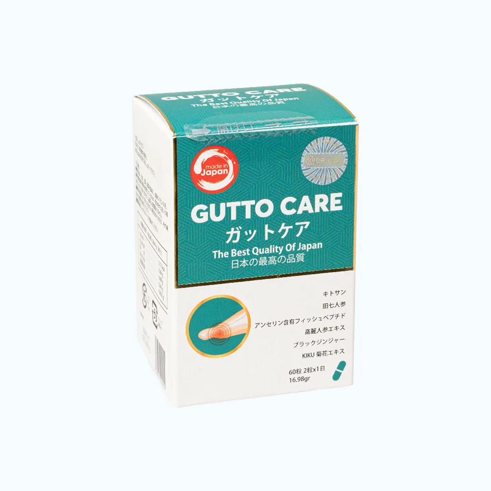TPBVSK GUTTO CARE Hỗ Trợ Cải Thiện Chỉ Số Axit Uric (Hộp 60 viên) 3
