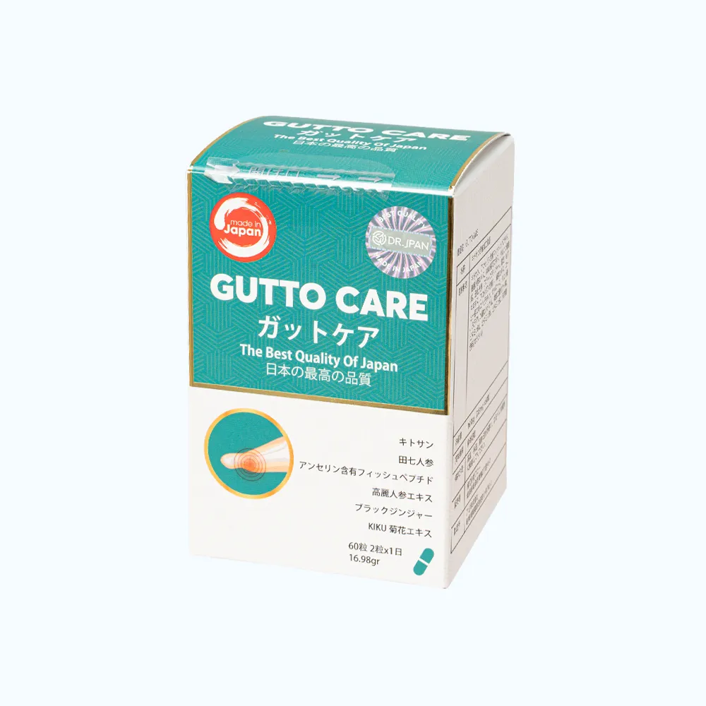 TPBVSK GUTTO CARE Hỗ Trợ Cải Thiện Chỉ Số Axit Uric (Hộp 60 viên) 4
