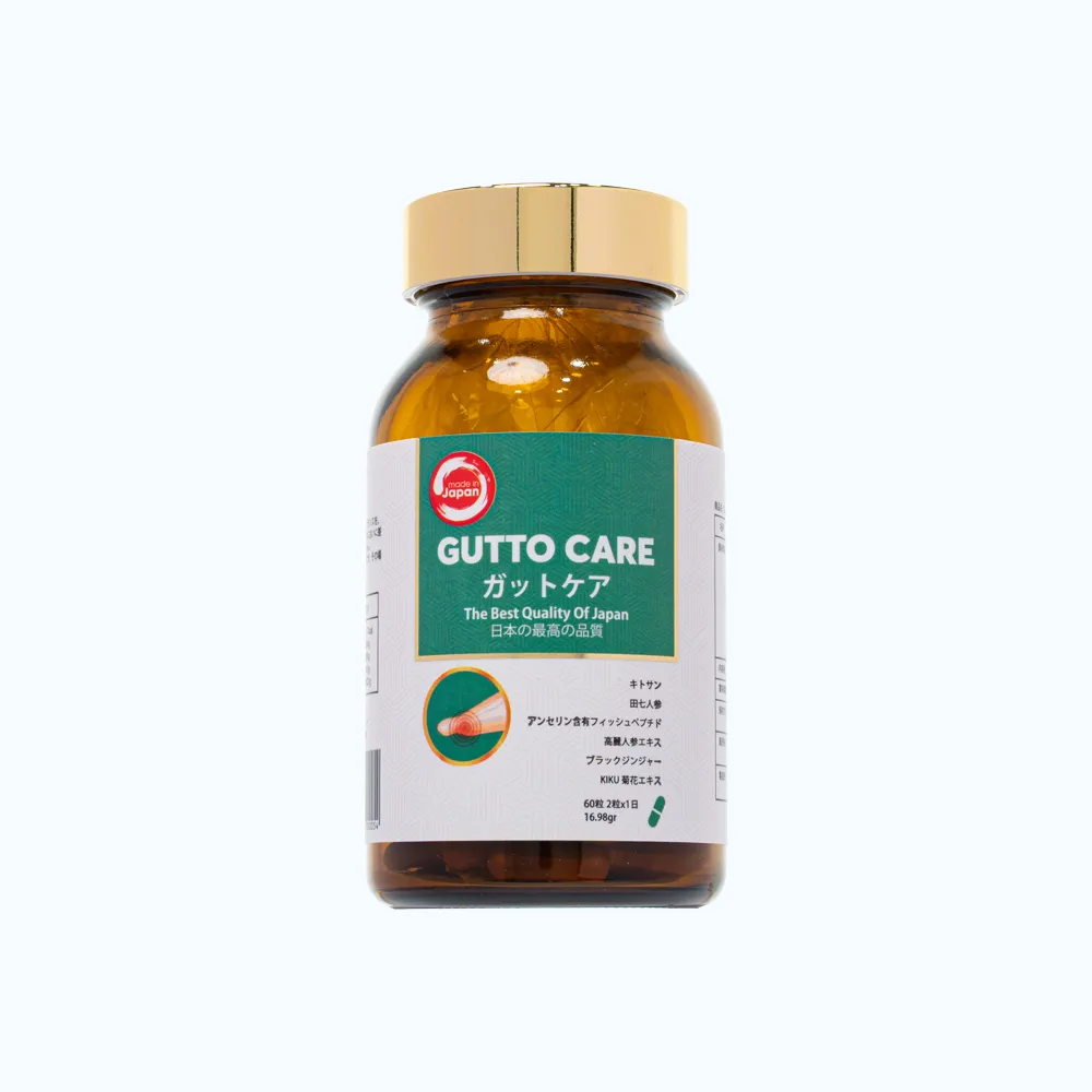 TPBVSK GUTTO CARE Hỗ Trợ Cải Thiện Chỉ Số Axit Uric (Hộp 60 viên) 6