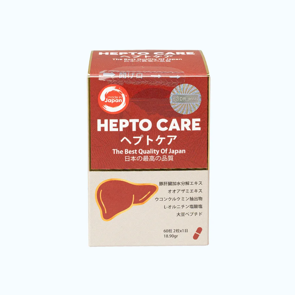 TPBVSK HEPTO CARE Hỗ Trợ Cải Thiện Chức Năng Gan (Hộp 60 viên) 3