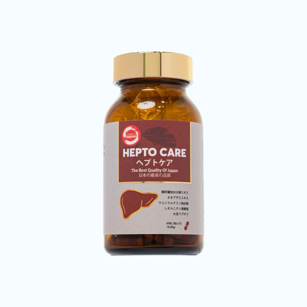 TPBVSK HEPTO CARE Hỗ Trợ Cải Thiện Chức Năng Gan (Hộp 60 viên) 7