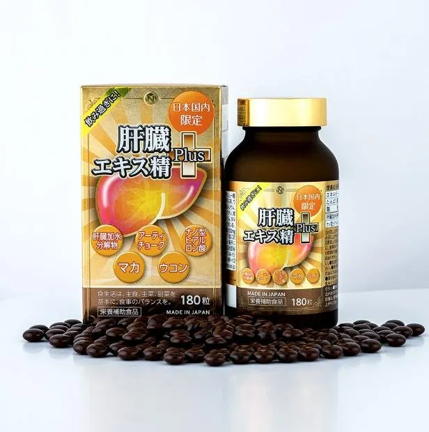 TPBVSK Nano Liver Hydrolyzate EX 180V - bổ gan
