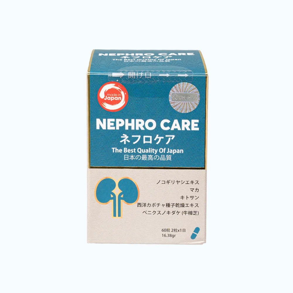TPBVSK NEPHRO CARE Hỗ Trợ Giảm Nguy Cơ Phì Đại Tiền Liệt Tuyến Lành Tính (Hộp 60 viên) 2