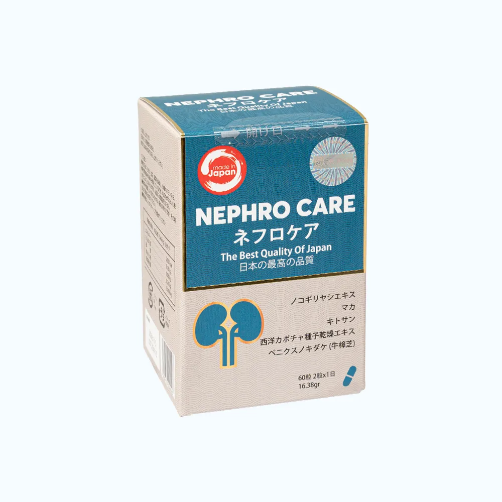 TPBVSK NEPHRO CARE Hỗ Trợ Giảm Nguy Cơ Phì Đại Tiền Liệt Tuyến Lành Tính (Hộp 60 viên) 3