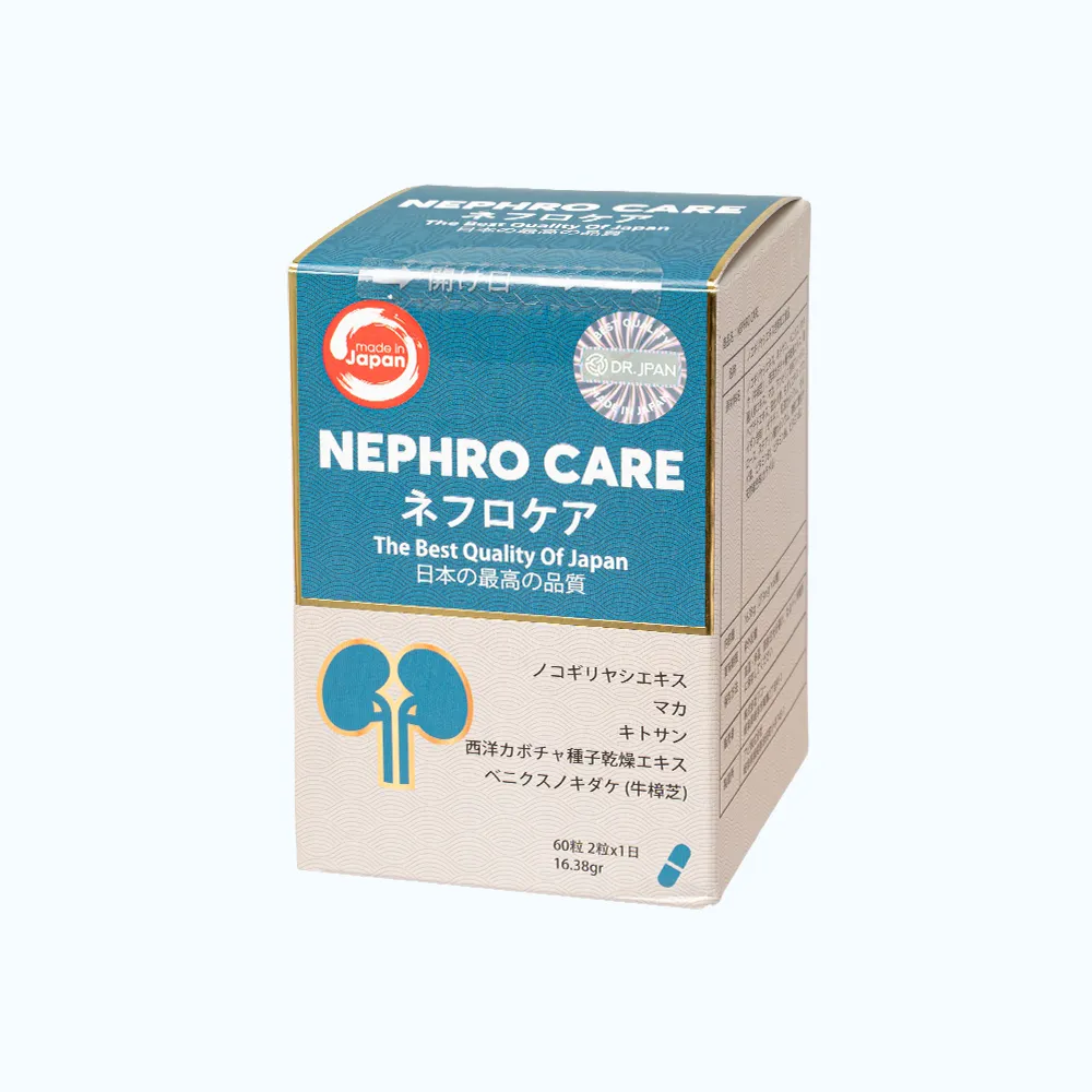 TPBVSK NEPHRO CARE Hỗ Trợ Giảm Nguy Cơ Phì Đại Tiền Liệt Tuyến Lành Tính (Hộp 60 viên) 4