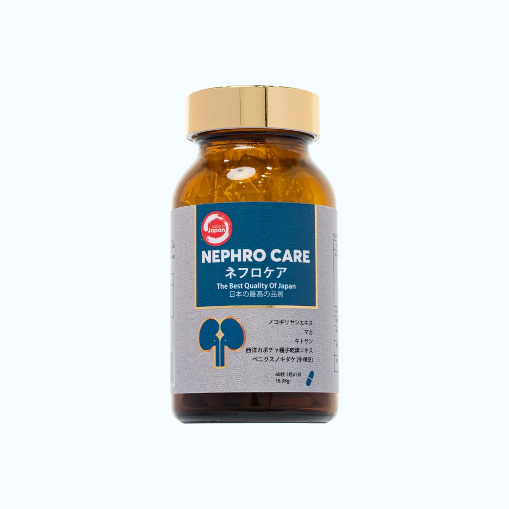 TPBVSK NEPHRO CARE Hỗ Trợ Giảm Nguy Cơ Phì Đại Tiền Liệt Tuyến Lành Tính (Hộp 60 viên) 6