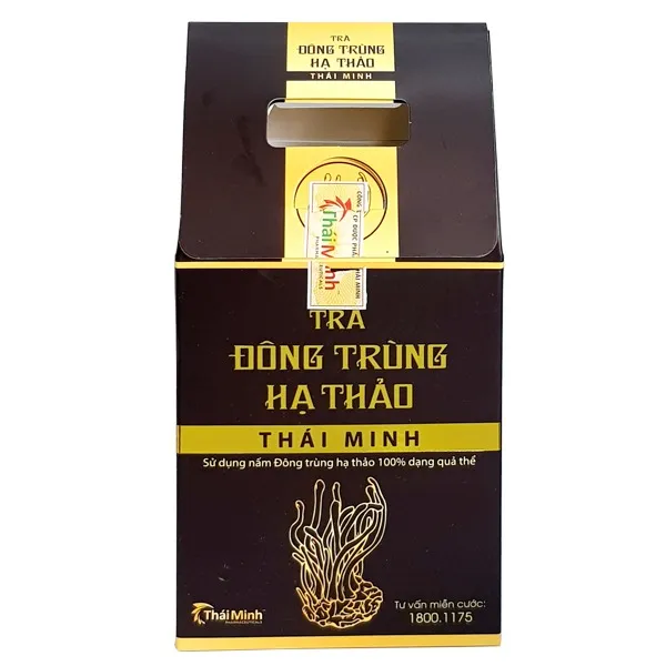 Trà Đông Trùng Hạ Thảo Thái Minh (Hộp 20 gói)