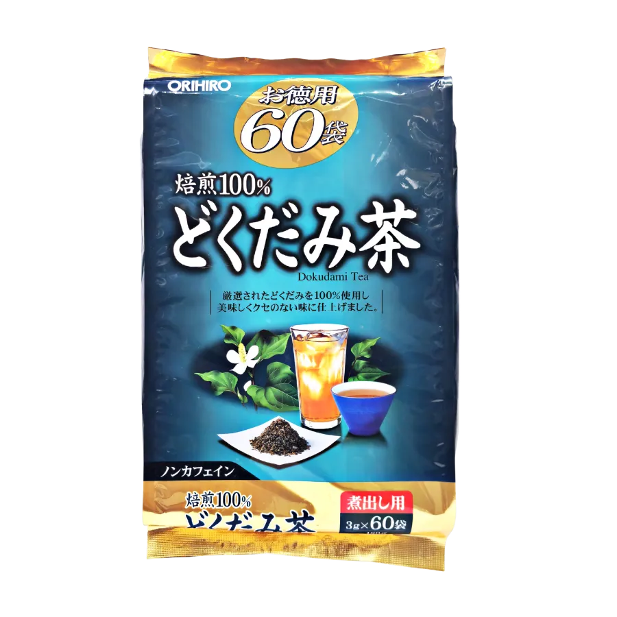 Trà diếp cá Orihiro (60 túi x 3g)