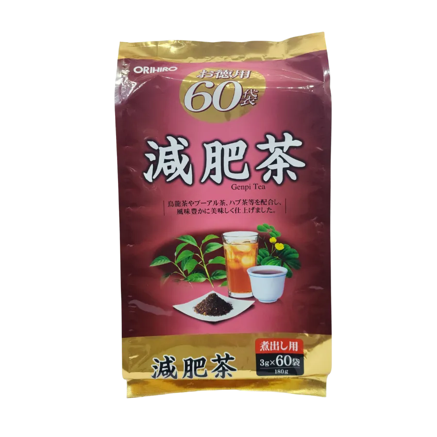 Trà thảo mộc Genpi Orihiro (60 túi x 3g) 3