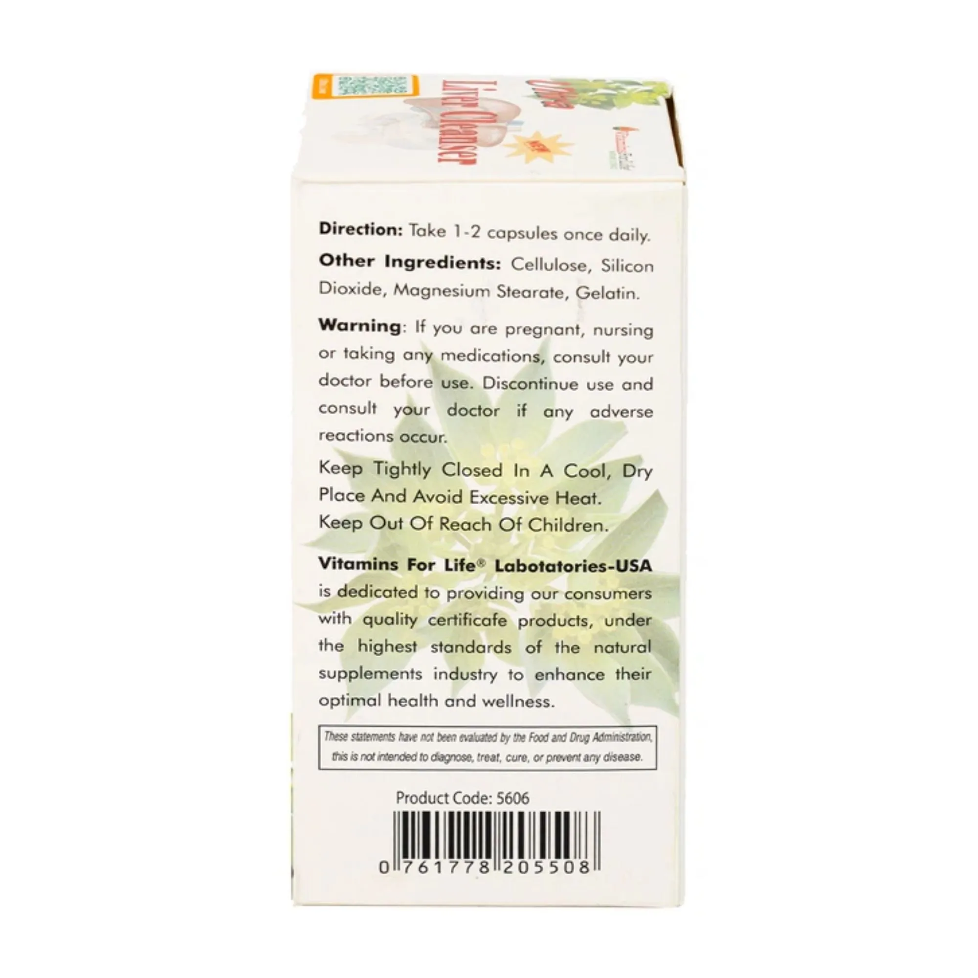 VIÊN UỐNG BẢO VỆ GAN ULTRA LIVER CLEANSER VITAMINS FOR LIFE 30V 4