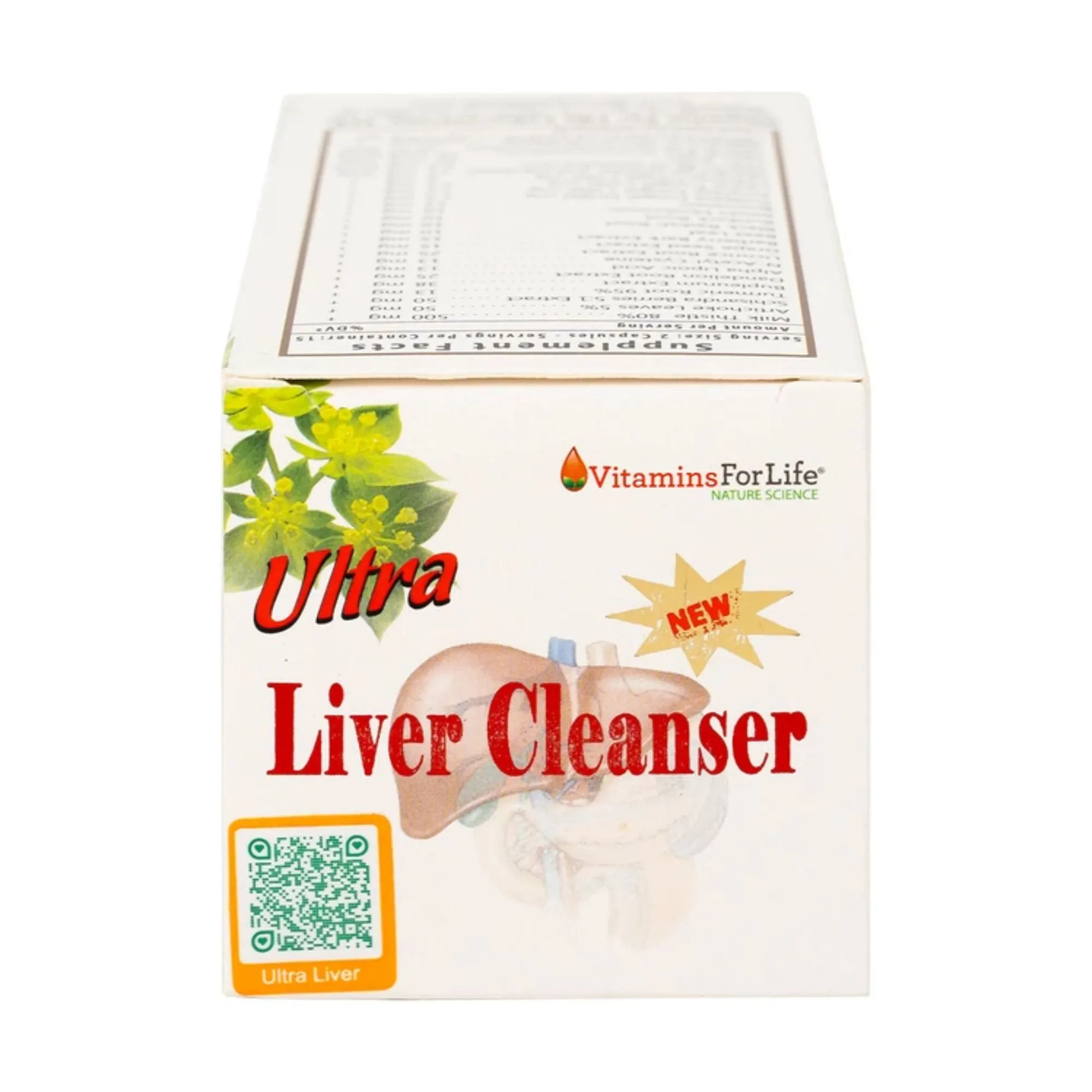 VIÊN UỐNG BẢO VỆ GAN ULTRA LIVER CLEANSER VITAMINS FOR LIFE 30V 5