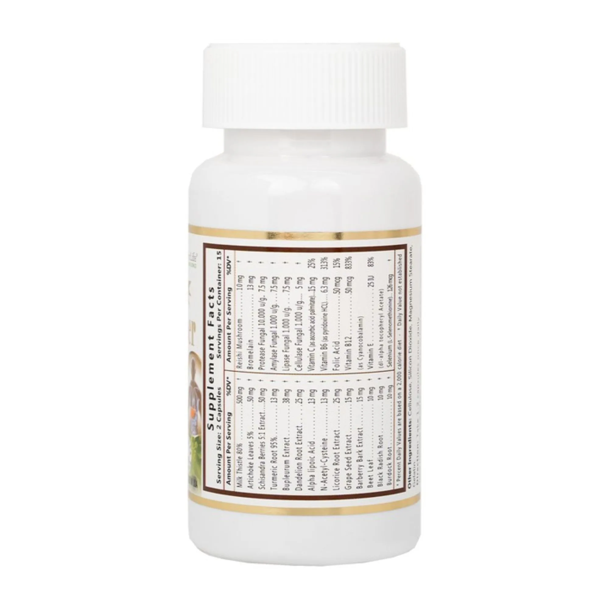 VIÊN UỐNG BẢO VỆ GAN ULTRA LIVER CLEANSER VITAMINS FOR LIFE 30V 7