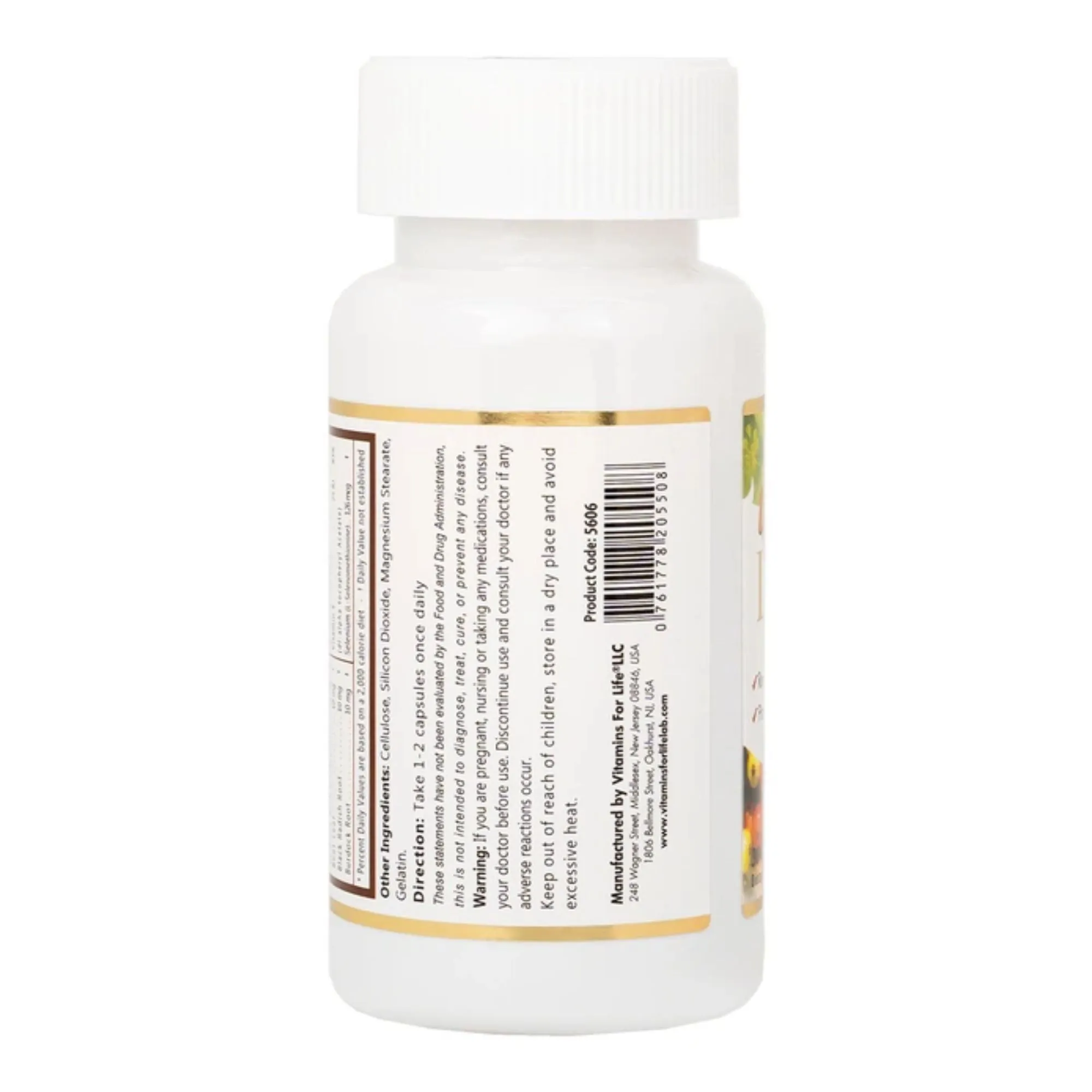 VIÊN UỐNG BẢO VỆ GAN ULTRA LIVER CLEANSER VITAMINS FOR LIFE 30V 8
