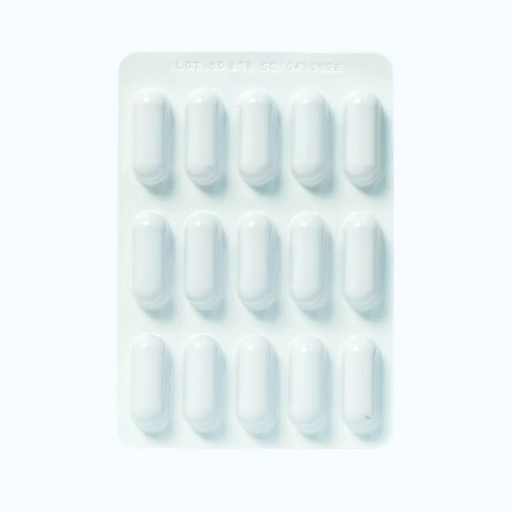 V-Platinum bổ sung Axit Folic cho phụ nữ trước, trong và sau mang thai (Hộp 30 viên) 4