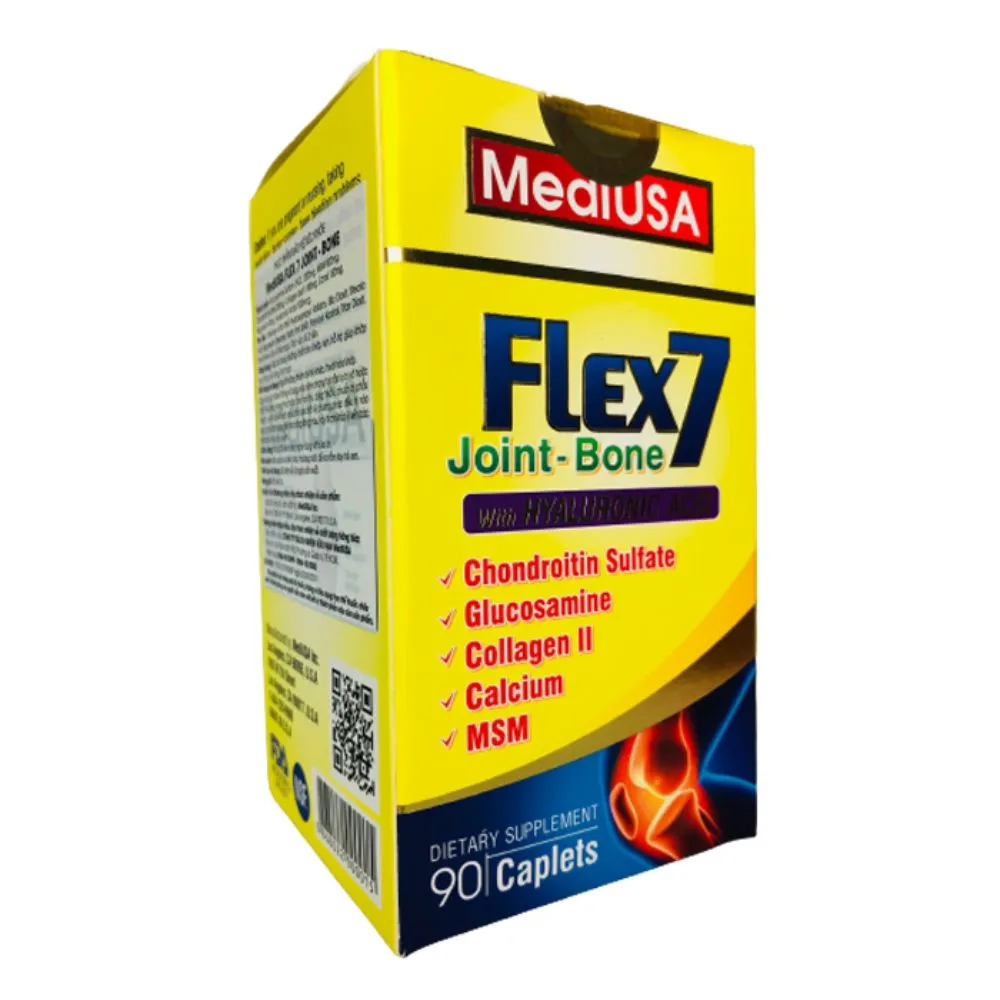 Viên bổ xương khớp MediUSA Flex 7 Joint-Bone Hộp 90 viên 2