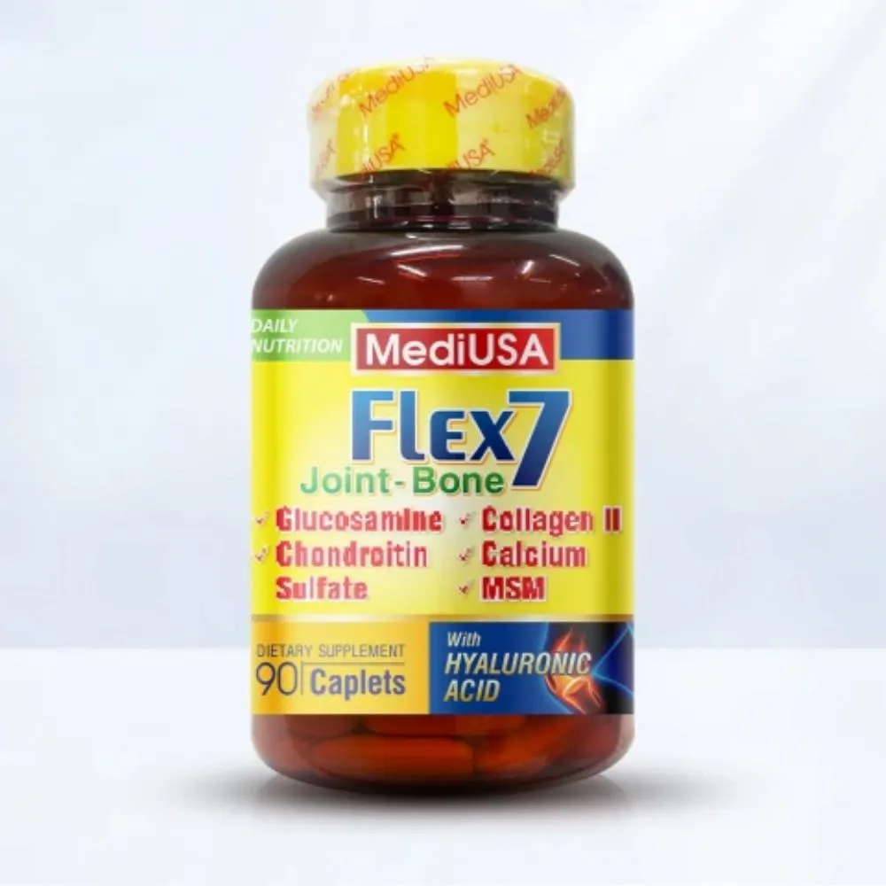 Viên bổ xương khớp MediUSA Flex 7 Joint-Bone Hộp 90 viên 3