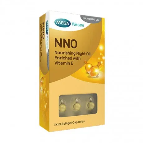 Viên dầu dưỡng da NNO Nourishing giữ ẩm, ngừa nếp nhăn và đốm nâu (30 viên) 2