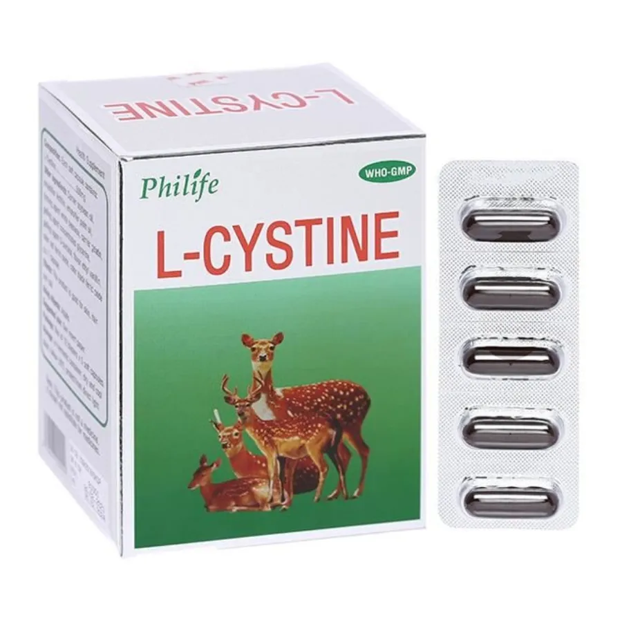 L-Cystine Philife hộp 60 viên