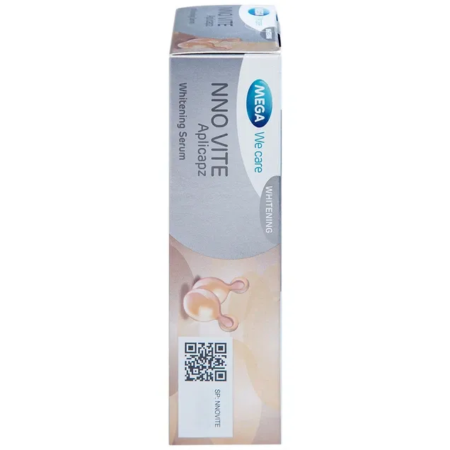 Viên nang mềm NNO Vite Whitening Serum hỗn hợp làm trắng da, giảm kích ứng da và cải thiện tình trạng da (3 vỉ x 10 viên) 5