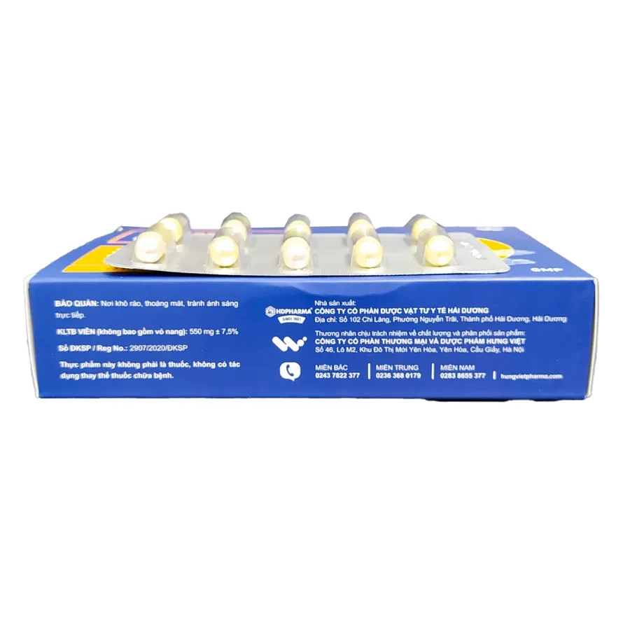 Viên Ngủ Ngon Rotunda 5+ Complex hỗ trợ giấc ngủ sâu và an thần (Hộp 30 viên) 4