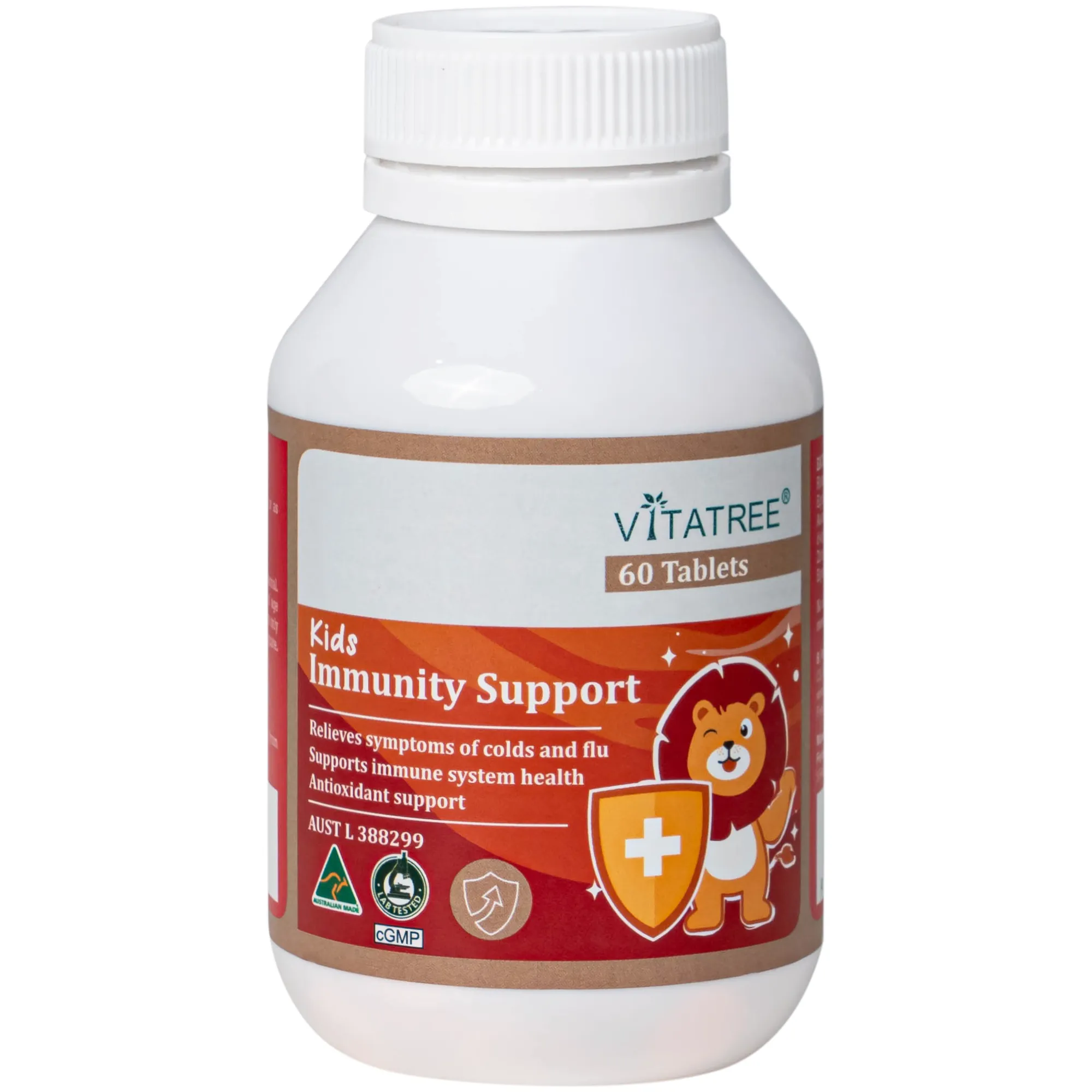 Thực phẩm bảo vệ sức khoẻ Kids Immunity Support Vitatree (Hộp 30 viên) 7