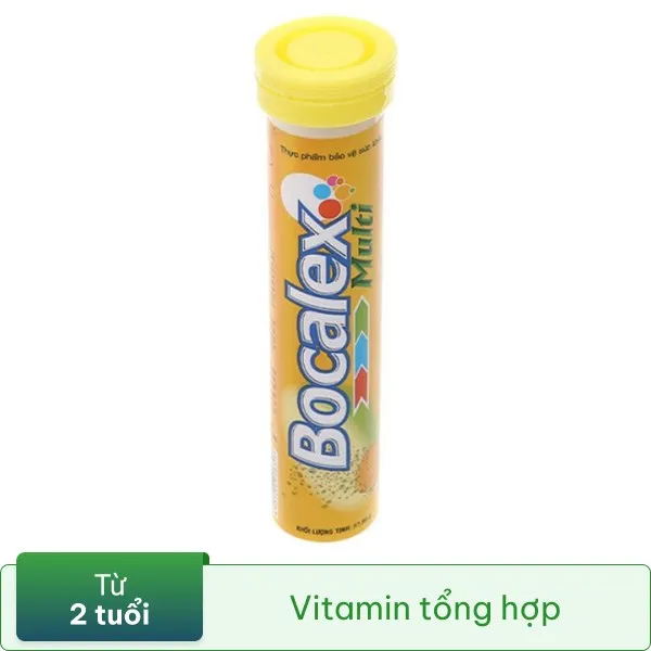 Thực phẩm bảo vệ sức khỏe BOCALEX MULTI (20 viên)