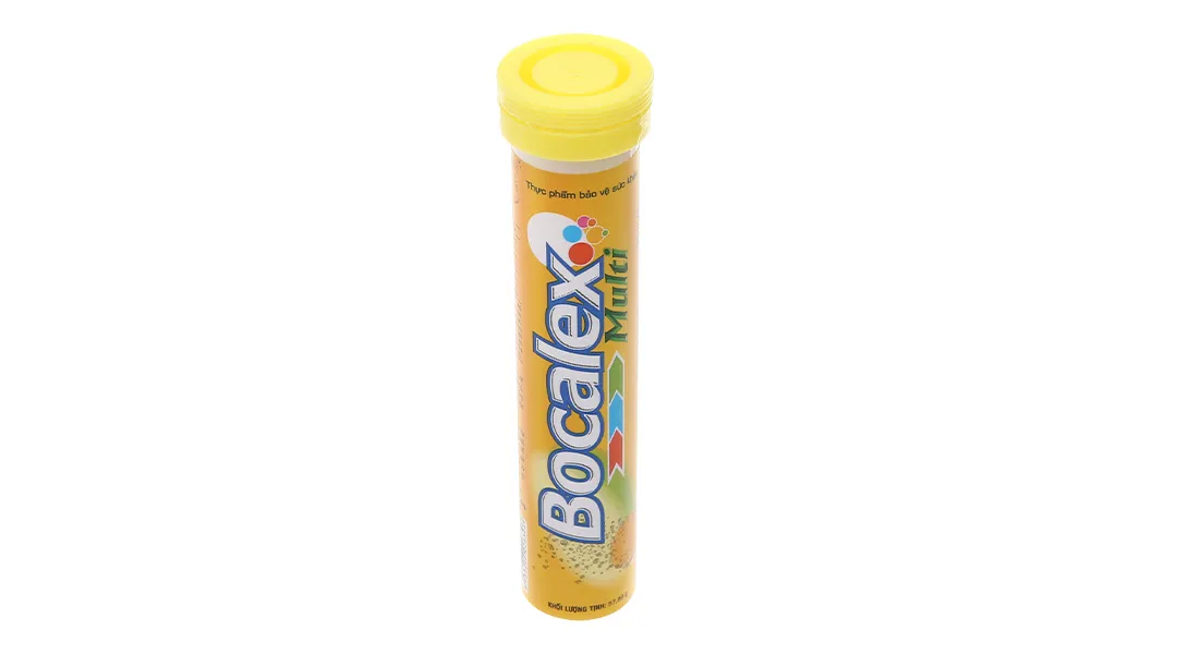 Thực phẩm bảo vệ sức khỏe BOCALEX MULTI (20 viên) 2