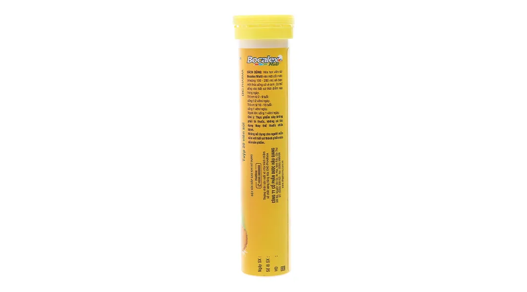 Thực phẩm bảo vệ sức khỏe BOCALEX MULTI (20 viên) 3