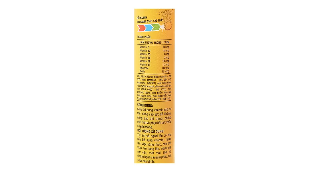 Thực phẩm bảo vệ sức khỏe BOCALEX MULTI (20 viên) 4