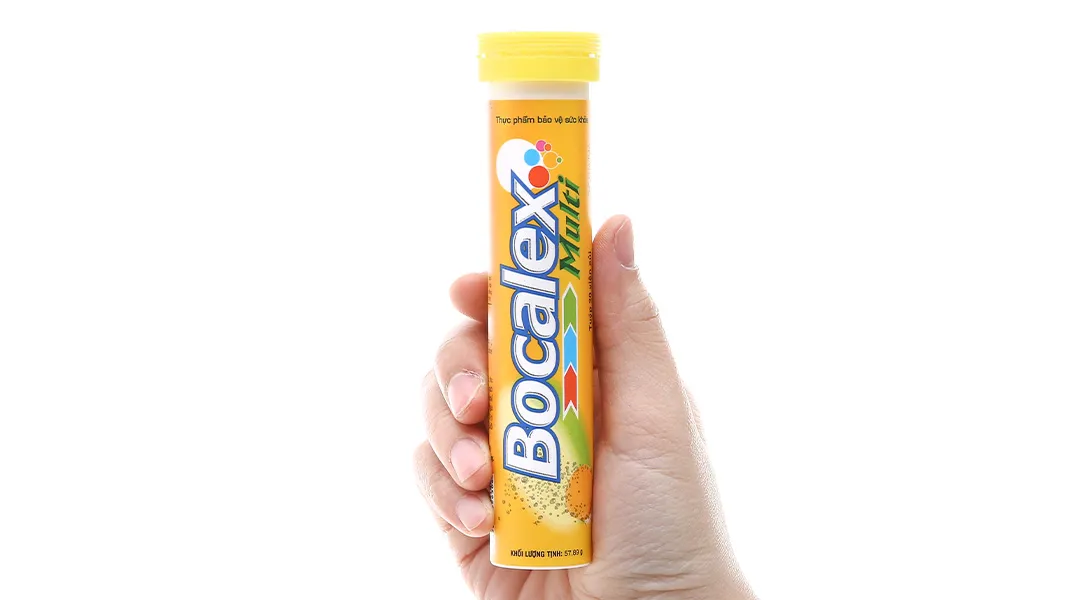 Thực phẩm bảo vệ sức khỏe BOCALEX MULTI (20 viên) 5