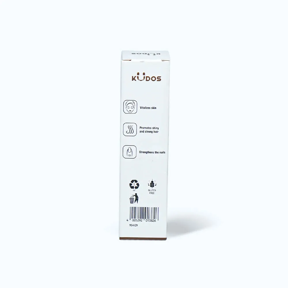 Viên sủi KUDOS Collagen + Biotin (20 viên) hỗ trợ đẹp da, tóc móng chắc khỏe 4